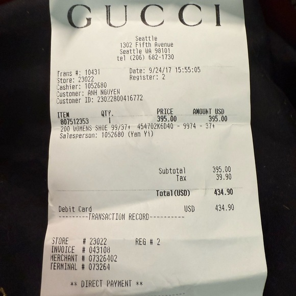 Gucci Women's Espadrille Loafers - Pink and Brown - Picture 4 of 16